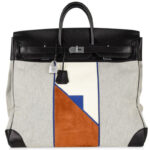 Hermes Birkin 50 Hac Limited Edition Runway Bag Cream